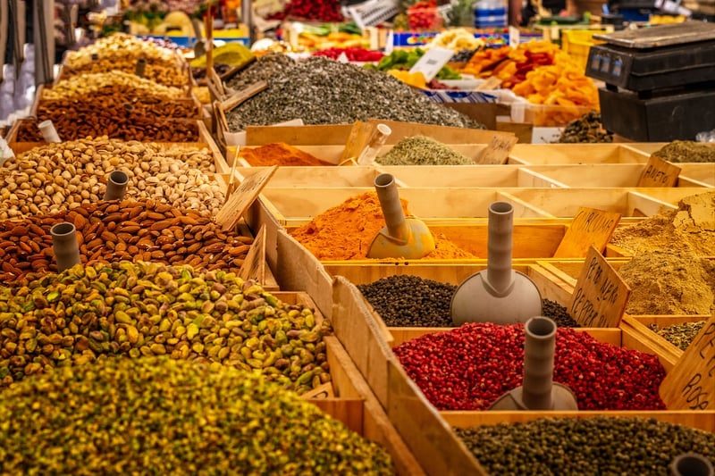 Exotic Spices Galore