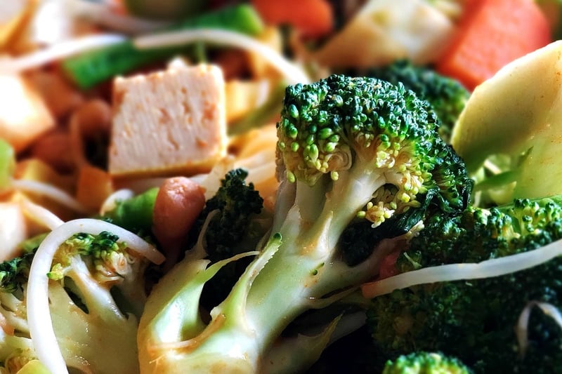 Veggie Stir-Fry with Tofu